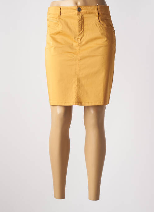 Fustă scurtă bej LOLA ESPELETA femeie