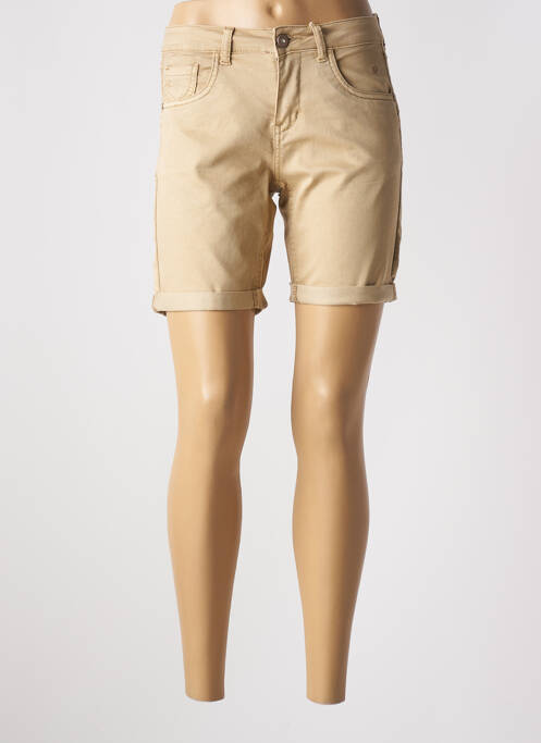 Bermudă bej CREAM femeie
