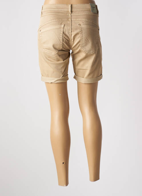 Bermudă bej CREAM femeie