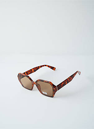 Ochelari de soare imprimeu fantezie maro CITY VISION EYEWEAR femeie