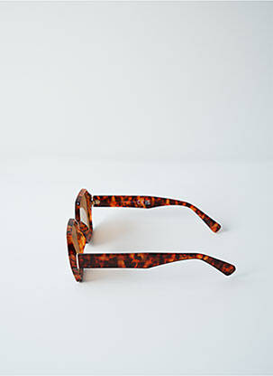 Ochelari de soare imprimeu fantezie maro CITY VISION EYEWEAR femeie
