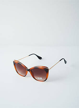 Ochelari de soare imprimeu fantezie maro CITY VISION EYEWEAR femeie