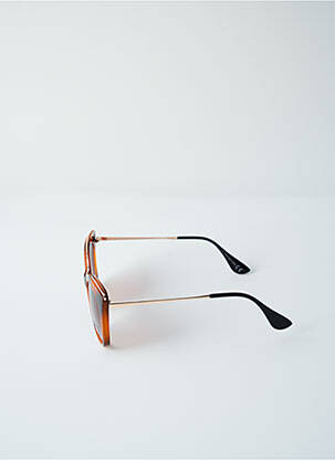 Ochelari de soare imprimeu fantezie maro CITY VISION EYEWEAR femeie