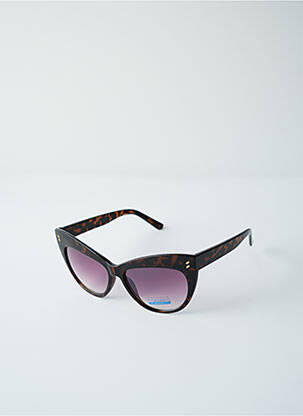 Ochelari de soare imprimeu fantezie maro CITY VISION EYEWEAR femeie