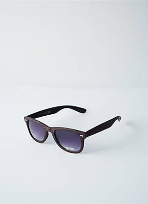 Ochelari de soare imprimeu fantezie maro CITY VISION EYEWEAR femeie