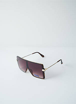 Ochelari de soare imprimeu fantezie maro CITY VISION EYEWEAR femeie