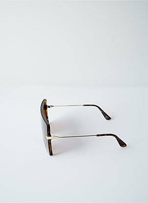 Ochelari de soare imprimeu fantezie maro CITY VISION EYEWEAR femeie
