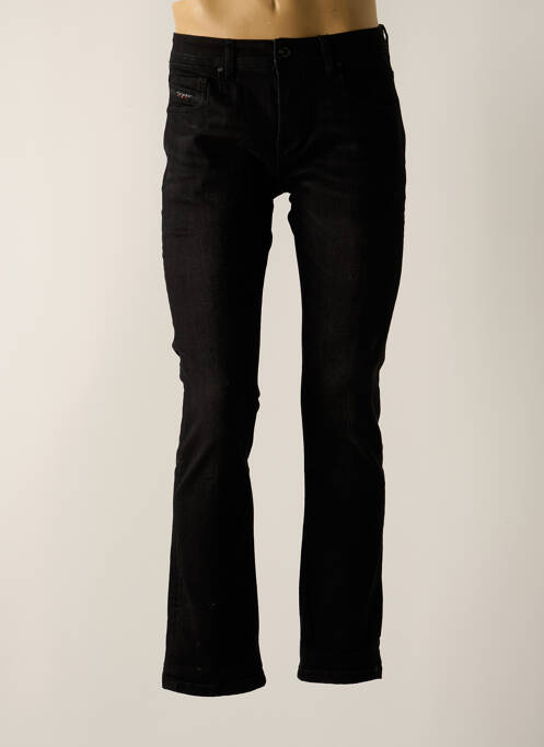 Blugi cu croială dreaptă negru TRUE RISE bărbat