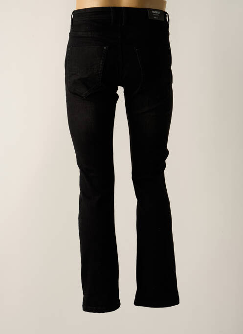 Blugi cu croială dreaptă negru TRUE RISE bărbat