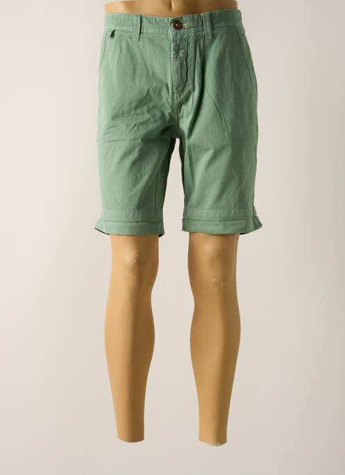 Bermudă verde BILLYBELT bărbat