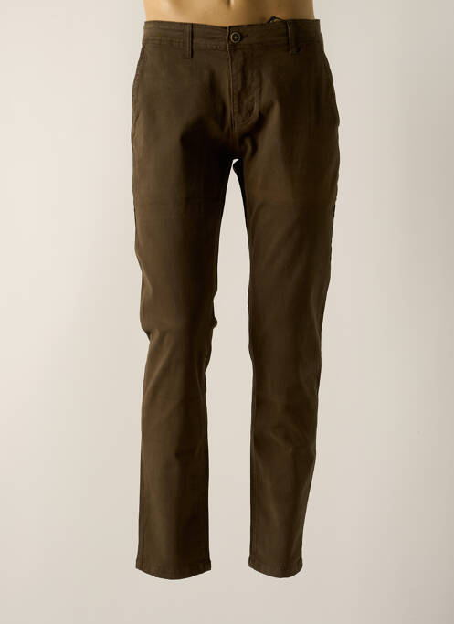 Pantalon chino verde J.SETTE bărbat