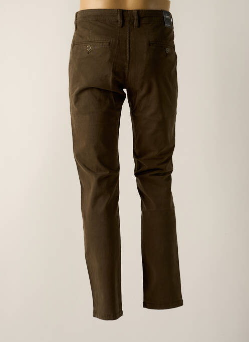 Pantalon chino verde J.SETTE bărbat