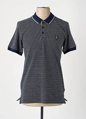 Polo albastru LE TEMPS DES CERISES bărbat