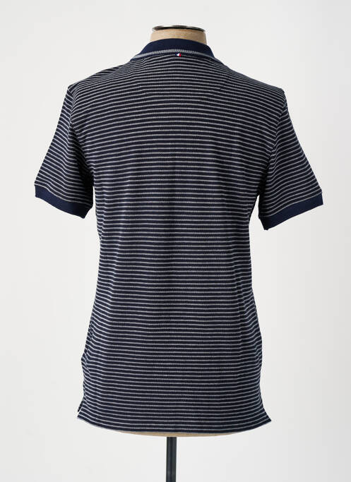 Polo albastru LE TEMPS DES CERISES bărbat