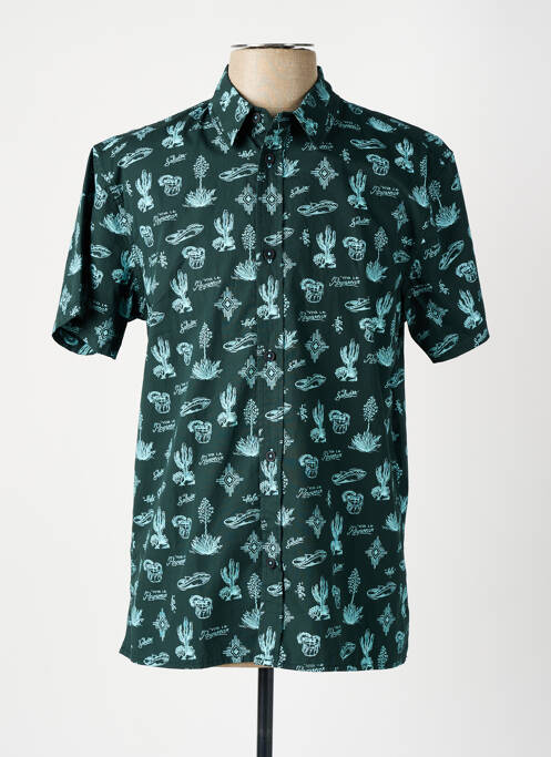 Cămașă cu mâneci scurte verde RAGWEAR bărbat