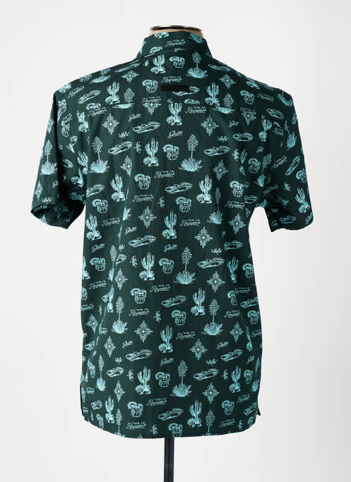 Cămașă cu mâneci scurte verde RAGWEAR bărbat