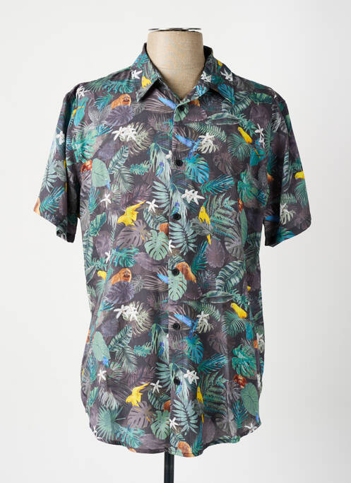 Cămașă cu mâneci scurte gri RAGWEAR bărbat