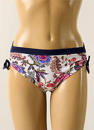 Chiloți de baie alb LIDEA femeie