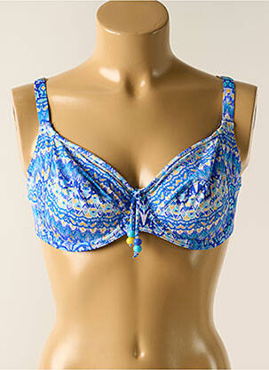 Sutien de costum de baie albastru PRIMA DONNA femeie