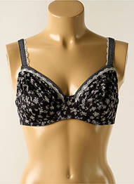Sutien cu armatură negru ANTIGEL femme