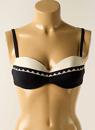 Sutien de costum de baie top bentiță top bentiță albastru MARIE JO femeie
