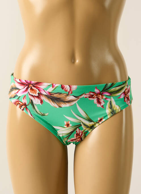 Chiloți de baie verde LIDEA femeie