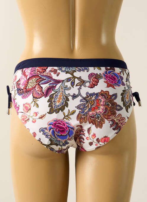 Chiloți de baie alb LIDEA femeie