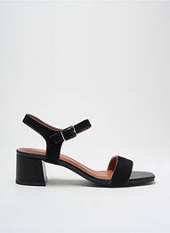 Sandale/pantofi decupați tip de talpă amortizantă toc de 4 la 6 cm negru VANESSA WU femme