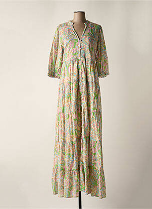 Rochie lungă bej FABIENNE CHAPOT femeie