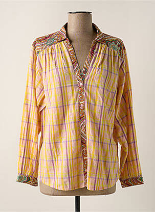 Cămașă galben HOD femeie