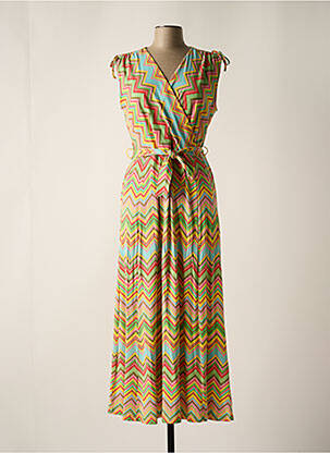 Rochie lungă galben BETTY BARCLAY femeie