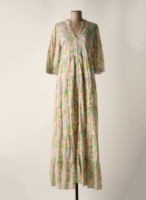 Rochie lungă bej FABIENNE CHAPOT femeie