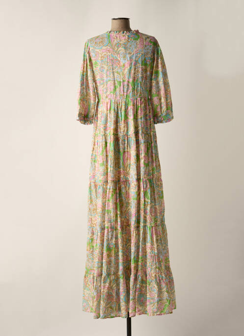 Rochie lungă bej FABIENNE CHAPOT femeie