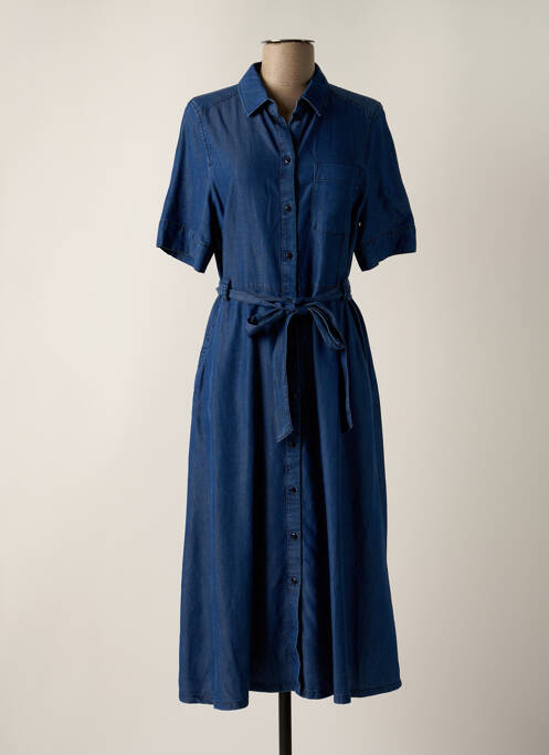 Rochie midi albastru ROBE LEGERE BY VERA MONT femeie