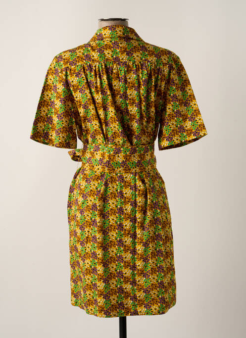 Rochie scurtă galben HOD femeie