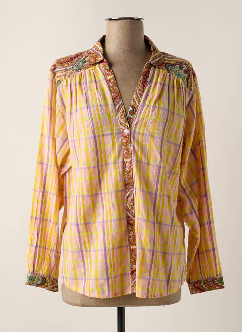 Cămașă galben HOD femeie