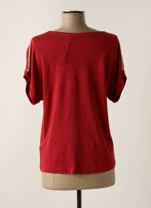 Top roșu DIPLODOCUS femeie