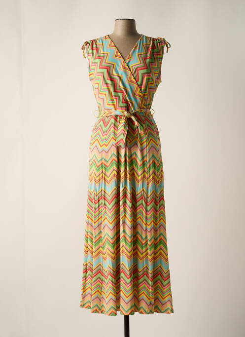 Rochie lungă galben BETTY BARCLAY femeie