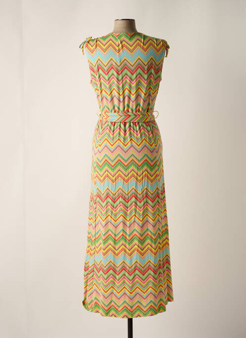 Rochie lungă galben BETTY BARCLAY femeie