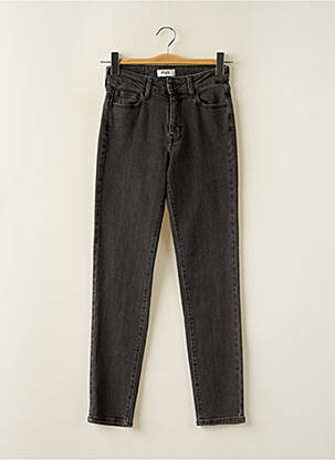 Blugi cu croială slim gri FIVE femeie