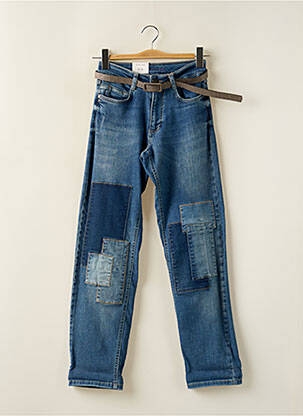 Blugi cu croială dreaptă albastru PARA MI femeie