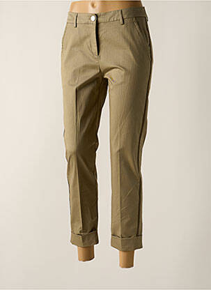 Pantalon 7/8 verde IKKS femeie