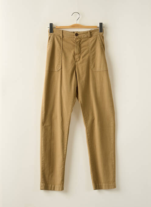 Pantalon slim bej HOD femeie