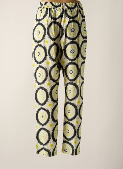 Pantalon drept bej STORIATIPIC femeie