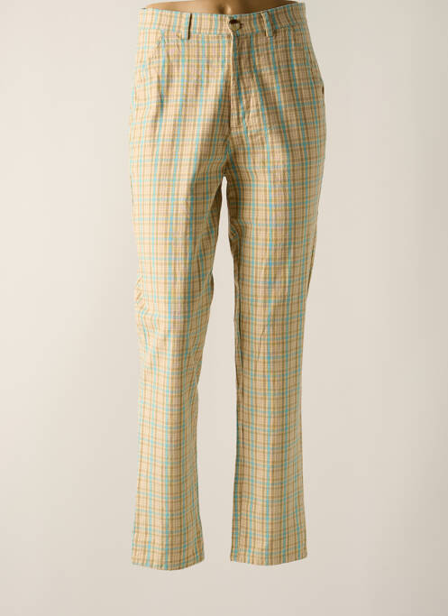 Pantalon drept bej CHARLIE JOE femeie