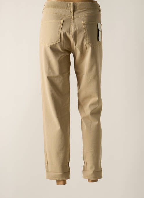 Blugi cu croială dreaptă bej FIVE femeie