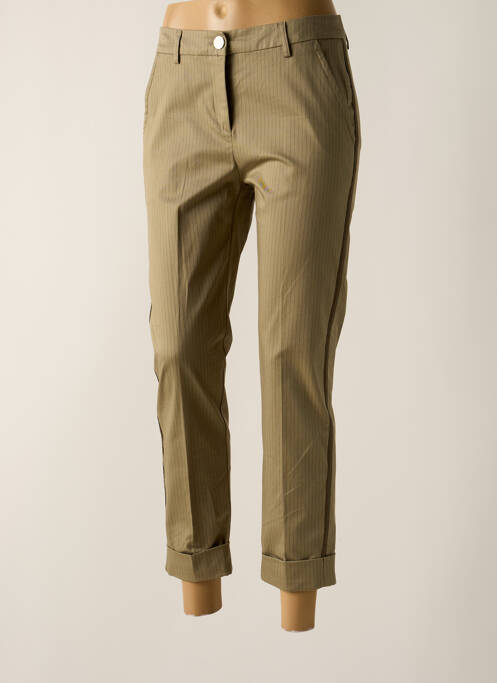 Pantalon 7/8 verde IKKS femeie