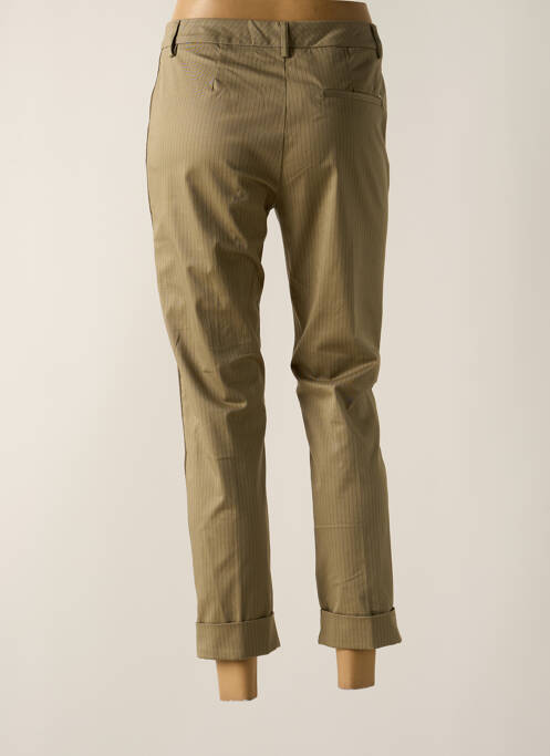 Pantalon 7/8 verde IKKS femeie