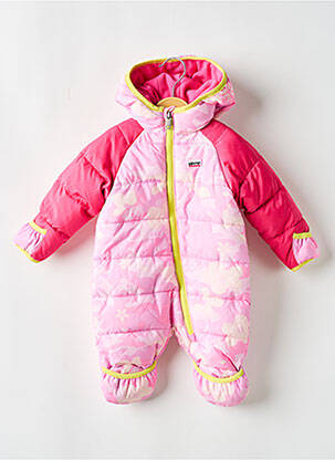 Salopetă-pantalon roz LEVIS băiat