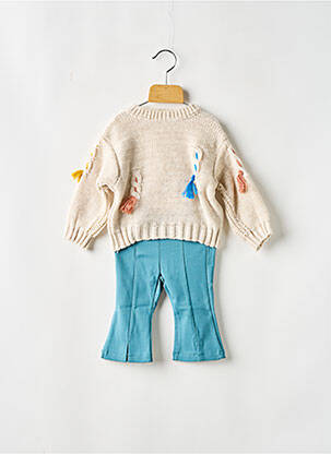 Set pantaloni albastru PLEASE fată